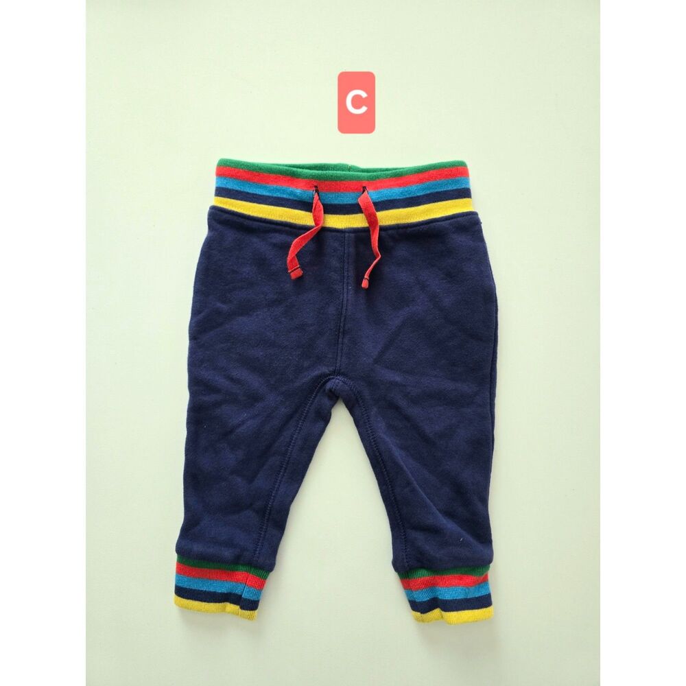 NWOT Baby Boden Joggers Pants, Sz 9/12 & 12/18